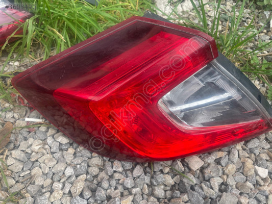 Honda civic sol arka stop lambası