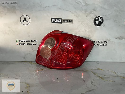 TOYOTA AURİS SAĞ STOP 06-09