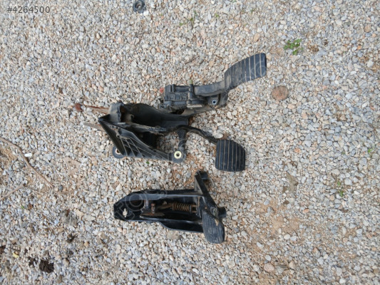 Renault laguna 2 pedal takım