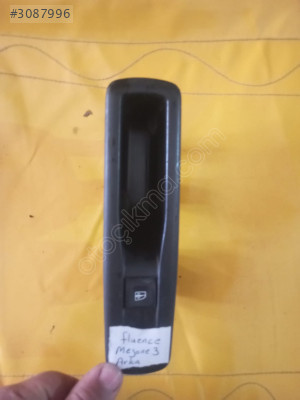 Renault Megane 3 arka cam düğmesi