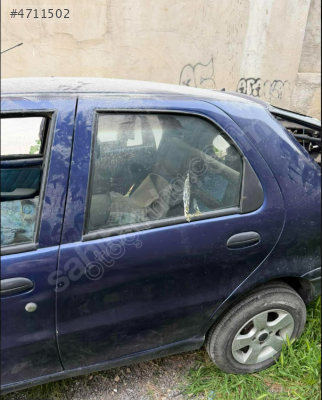 FİAT PALİO SOL ARKA KAPI DOLU EYUPCAN OTODA