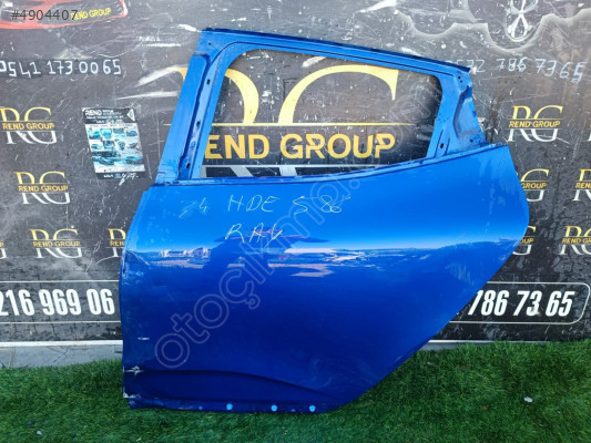 RENAULT CLİO 5 SOL ARKA KAPI ORİJİNAL ÇIKMA