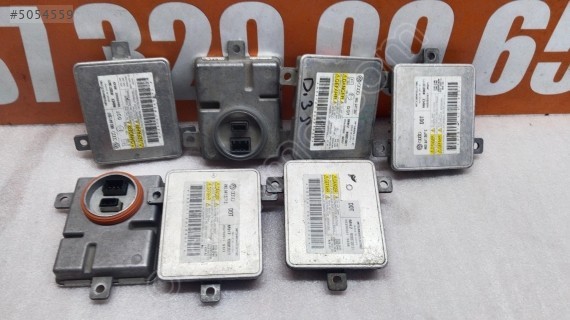 SKODA SÜPER B FAR BEYNİ XENON