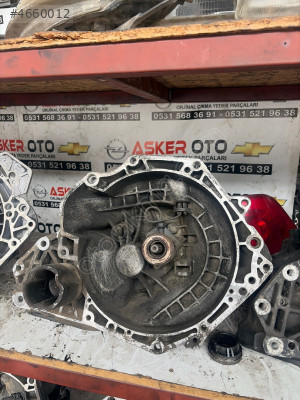 Vectra c 1.6 şanzıman