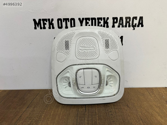 FİAT 500X TAVAN LAMBASI ORJİNAL 07356109410