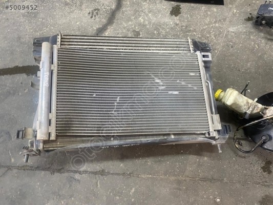 FIAT FİORİNO RADYATÖR SET