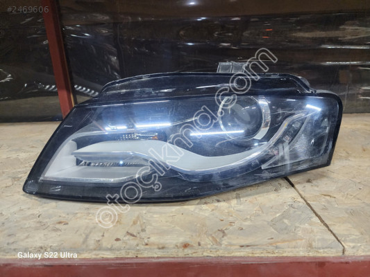 Audi A4 sol far çıkma orjinal