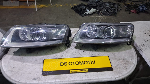 2006-2010 AUDİ A6 SOL FAR