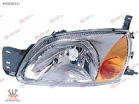 FORD FİESTA SOL FAR 1999-2002