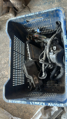 Starex motor tesisatı