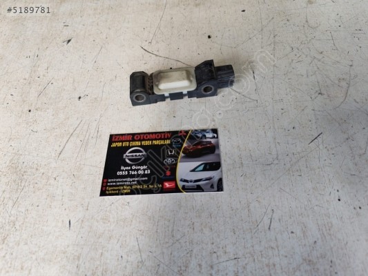 Nissan Note Orjinal Hatasız Darbe Sensörü 2005-2013 Model