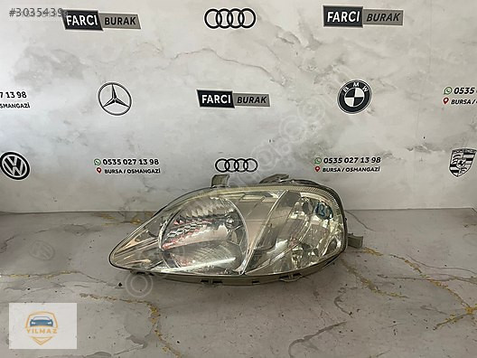 HONDA CİVİC SOL FAR ORJİNAL