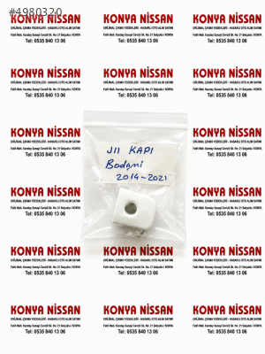 Nissan Qashqai J11 Kapı Bademi