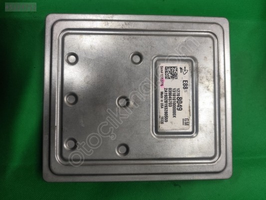 E88 12708049 ECU control ünitesi