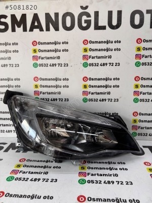 OPEL ASTRA J SAĞ ÖN FAR