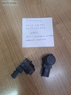 Opel park sensör orjinal sıfır 39006734