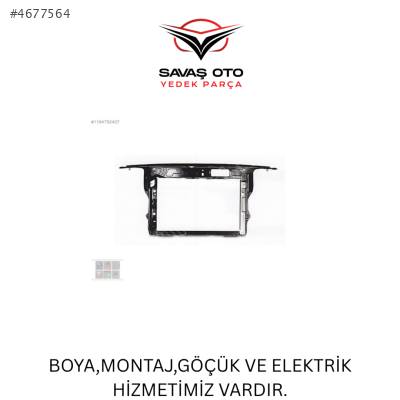 ÖN PANEL (1.6 BENZİNLİ) FABİA 2007-