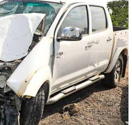 Toyota hılux Küllük