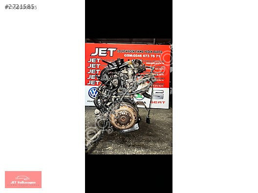 AUDI A3 1.6 BSE KOMPLE DOLU MOTOR