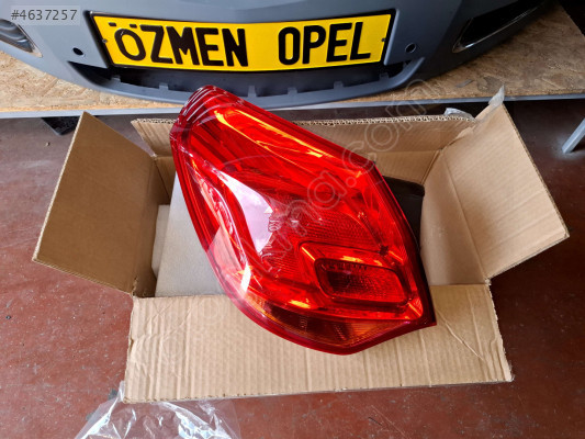 ÖZMEN OPEL ASTRA J HB HATCHBACK SOL ARKA STOP LAMBASI