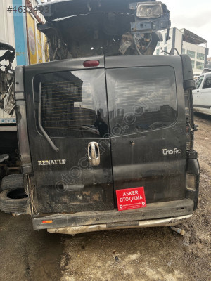 RENAULT TRAFİC ARKA BAĞAJ KAPILARI