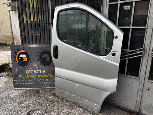 RENAULT TRAFIC-OPEL VİVARO ÇIKMA ORİJİNAL SAĞ ÖN KAPI