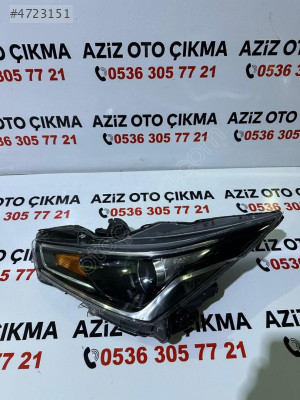 AYGO SOL ÖN FAR SIFIR ORJİNAL