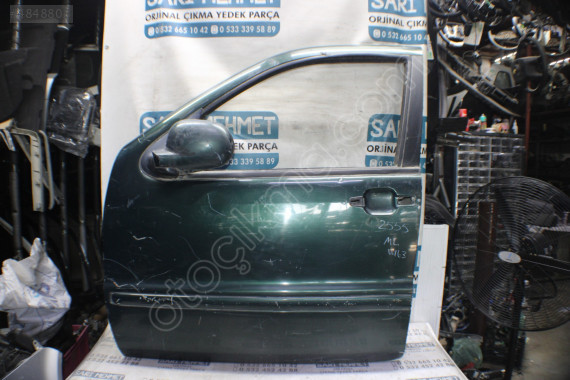 ÇIKMA MERCEDES ML W163 SOL ÖN KAPI 2555