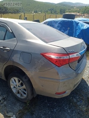 TOYOTA COROLLA KOMPLE ARKA ORİJİNAL PARÇA