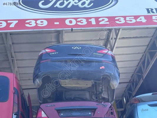 Chery Chance arka tampon