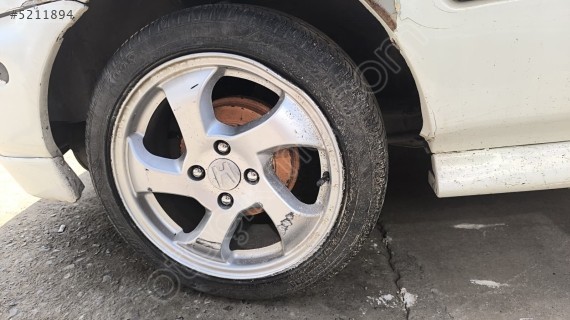 HONDA VTEC ARKA JANTLAR