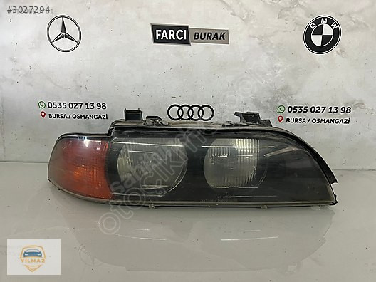 E39 SAĞ FAR TYC