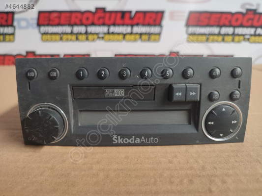 SKODA FABİA RADYO TEYP