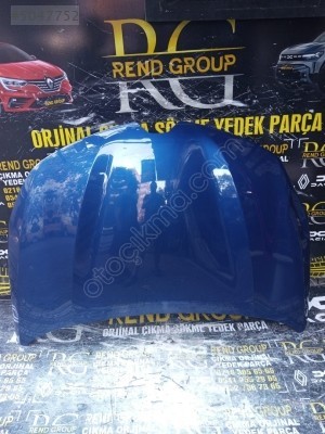 RENAULT CLİO 5 MOTOR KAPUTU ORİJİNAL ÇIKMA