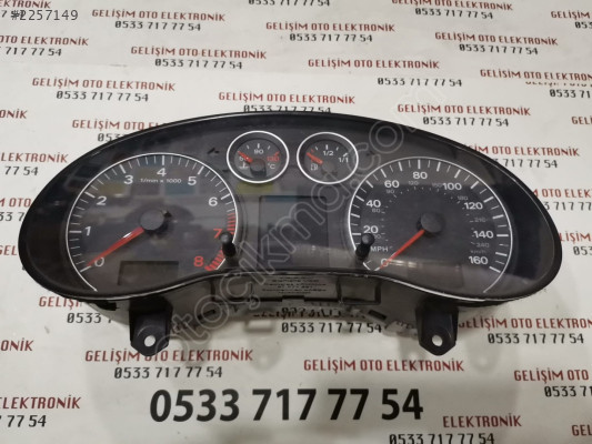 8P0920930S AUDİ A3 GÖSTERGE SAATİ