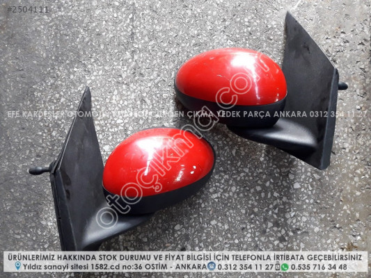 citroen c1 çıkma orijinal kapı aynası