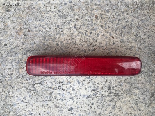 Toyota Verso Arka Tampon Reflektörü Sağ