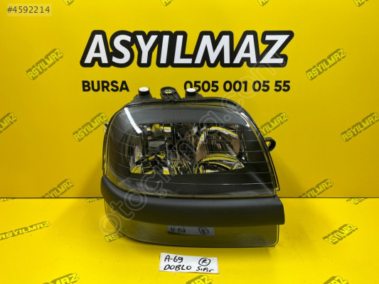 DOBLO SAĞ FAR (ORJİNAL SIFIR)