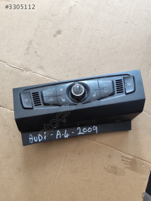 AUDİ A4 ÇIKMA KLİMA  KONTROL PANELİ