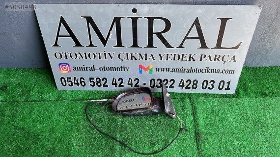 2011 SKODA OCTAVİA SOL DİKİZ AYNA