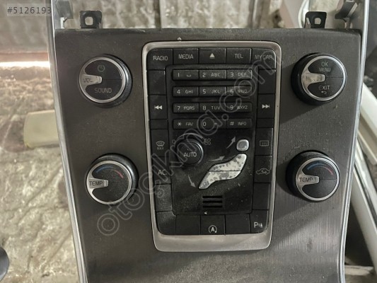 VOLVO S60 KLİMA KONTROL PANELİ
