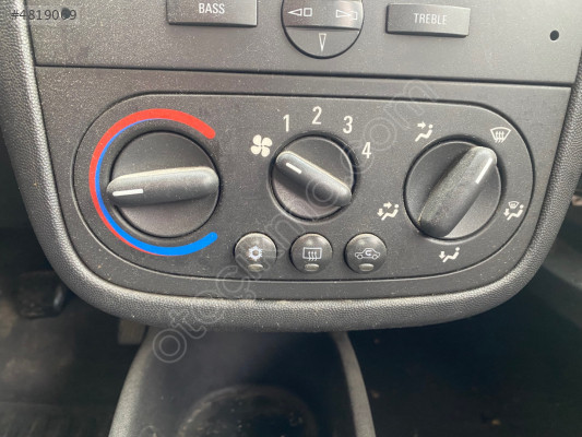 OPEL COMBO C KLİMA PANELİ ORİJİNAL GARANTİLİ