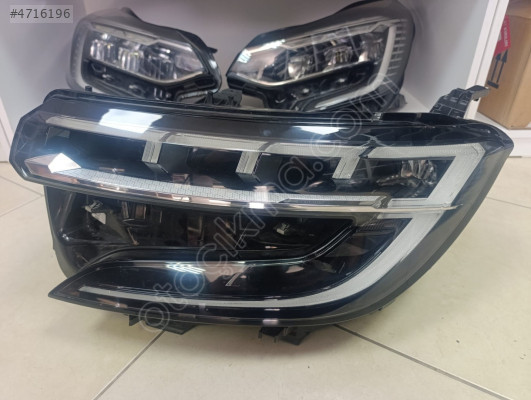 RENAULT AUSTRAL SOL FAR LEDLİ ORJİNAL ÇIKMA