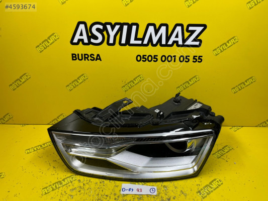 AUDİ Q3 SOL FAR (ORJİNAL)