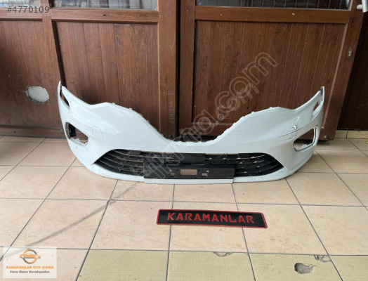 RENAULT CLİO 5 ÖN TAMPON ORJİNAL