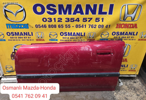 Honda İntegra Sol Ön Kapı   88 91