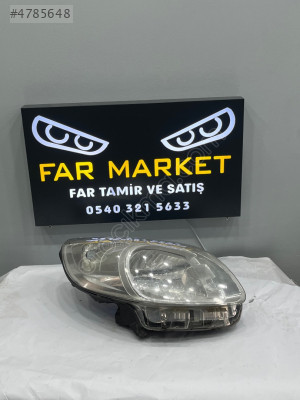 RENAULT KANGO SAĞ FAR