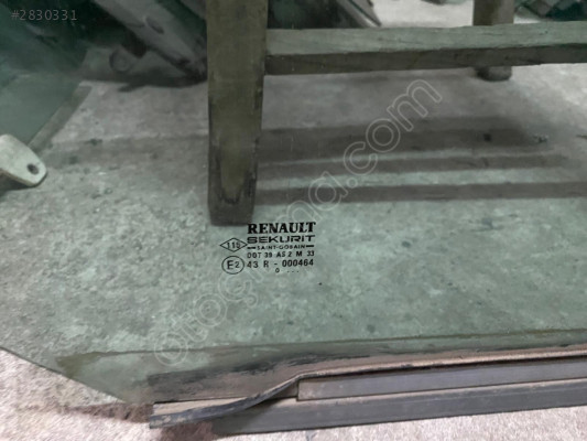 RENAULT KANGOO SAĞ ÖN KAPI CAMI 98-08 MODEL 1.ÜRÜN
