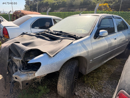 Peugeot 406 kapı camları