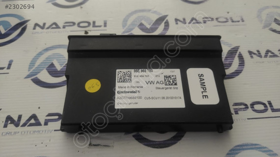 85E959760 KONTROL MODÜLÜ